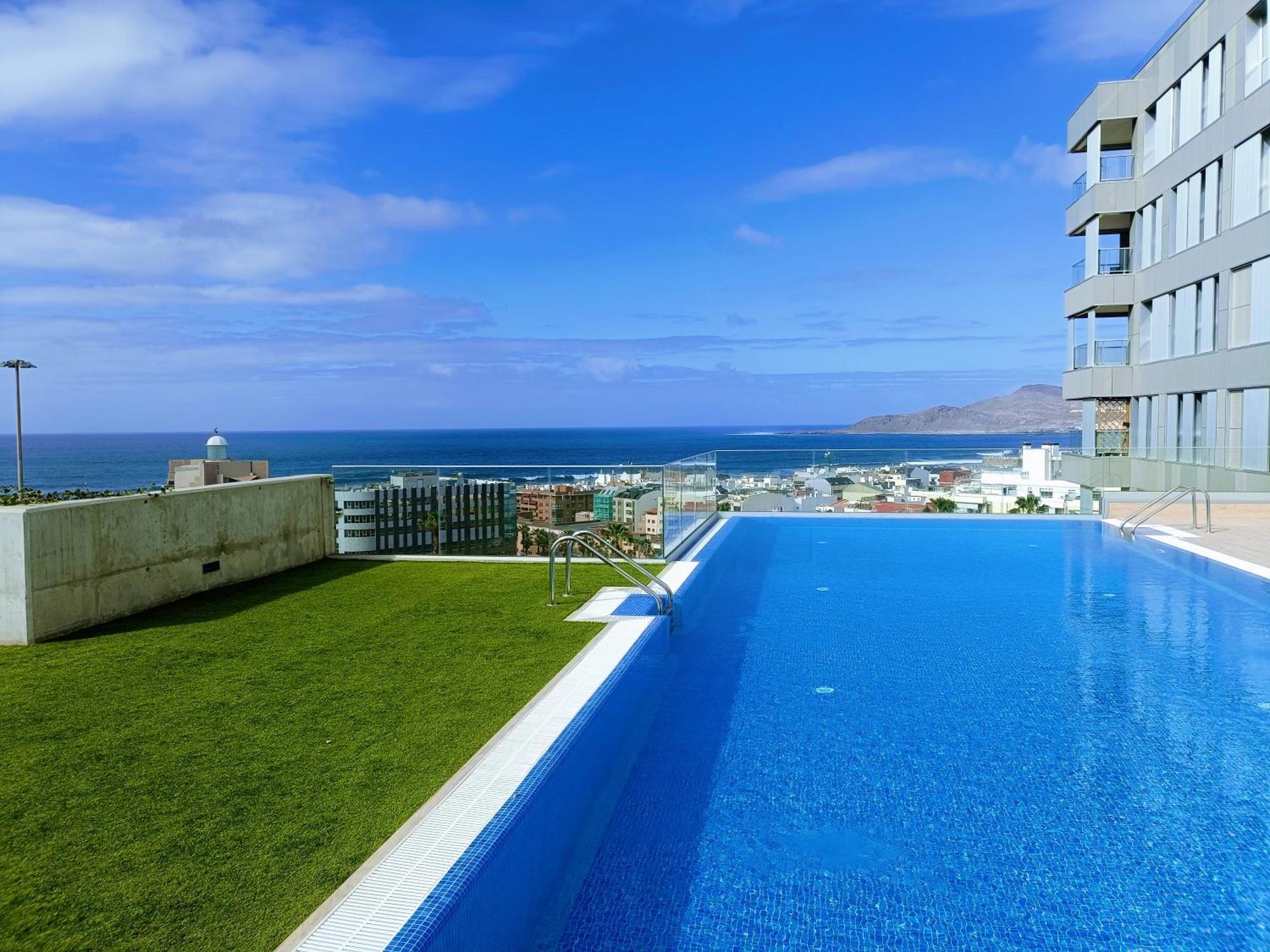 Luxury Las Canteras, Pool & Gym Las Palmas de Gran Canaria Esterno foto