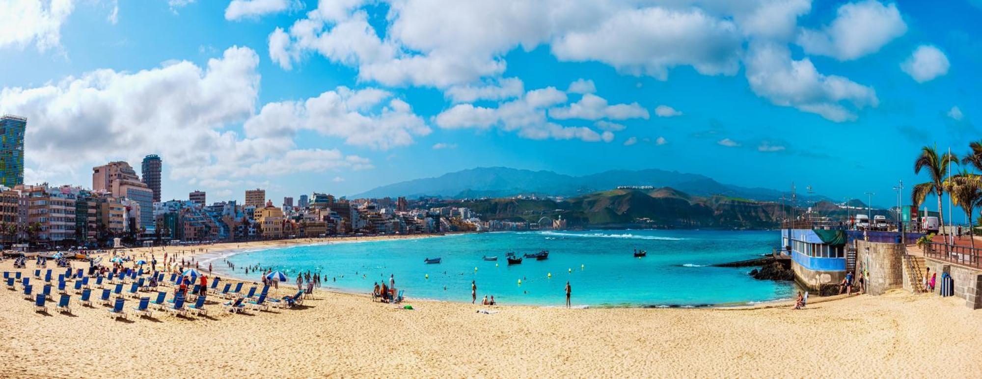 Luxury Las Canteras, Pool & Gym Las Palmas de Gran Canaria Esterno foto